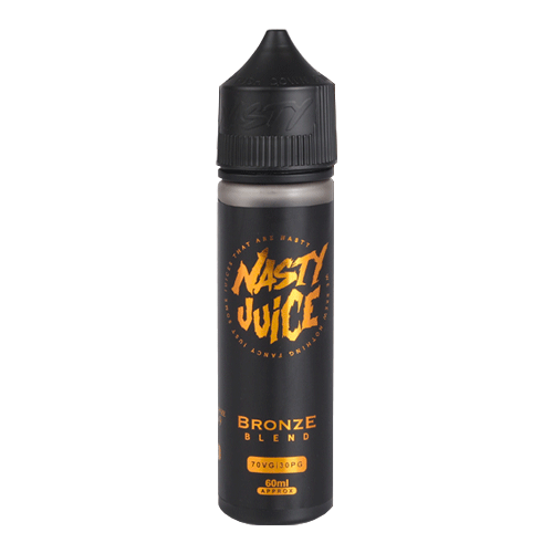 Nasty Juice Bronze Blend 60ml e-liquid bottle