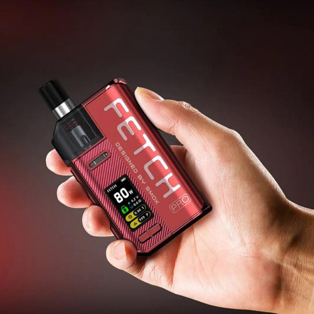 SMOK FETCH PRO in red
