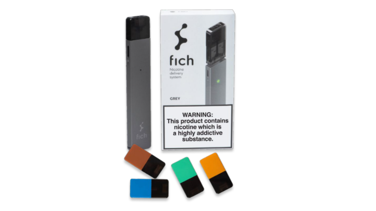 FICH Device Closed Pod System with flavoured pods