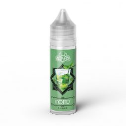 vapable shakers mojito cocktail flavoured shortfill e-liquid bottle with brown label