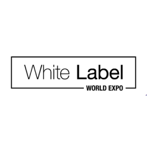 white label world expo official logo in black