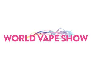 World Vape Show official pink logo