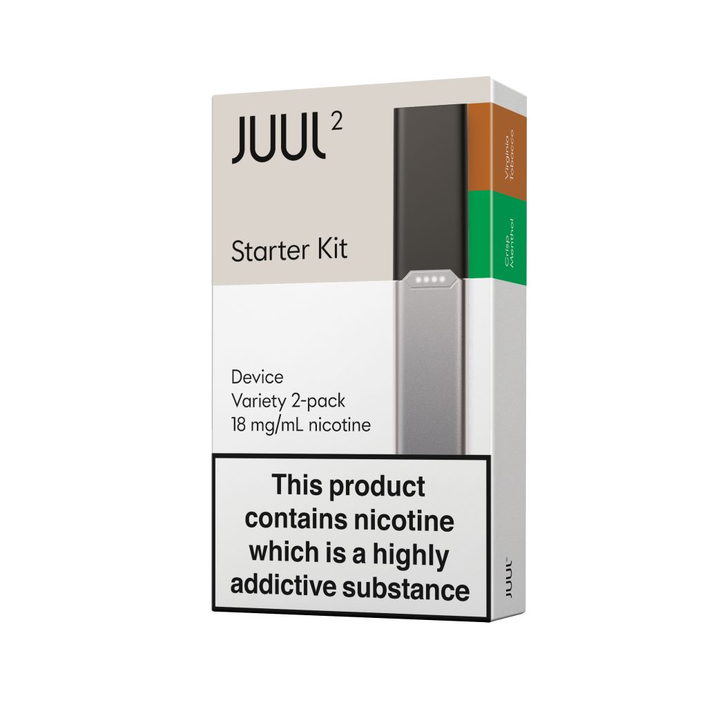 brand new juul2 starter kit now available 18mg nicotine