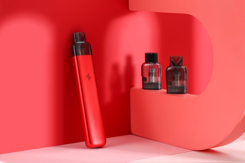 wenax k1 se red vape pod device with replaceable pods