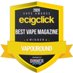 best vape magazine 2020 ecigclick awards crest