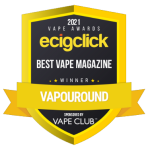 best vape magazine 2021 ecigclick awards crest