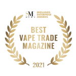 sme news midlands enterprise awards best vape trade magazine 2021 winner crest