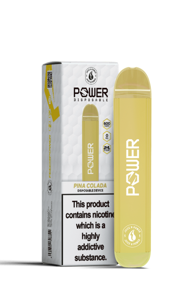 Pina Colada disposable vape from juice n power