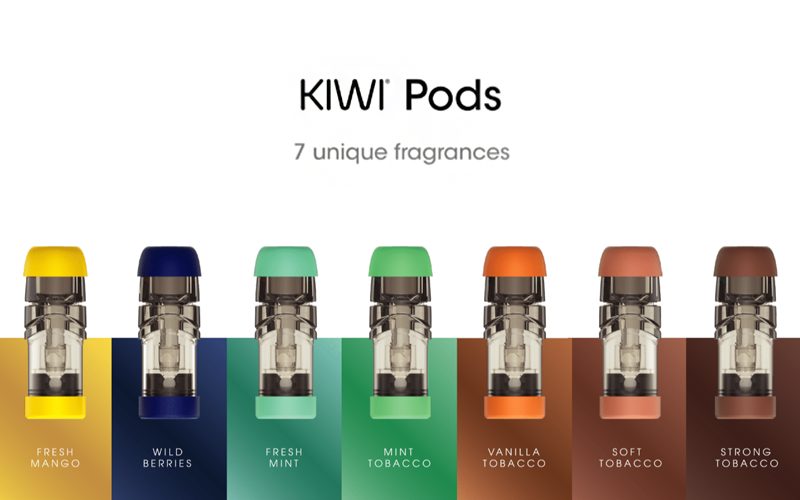 KIWI Prefilled Pods Review, Vaping Reviews